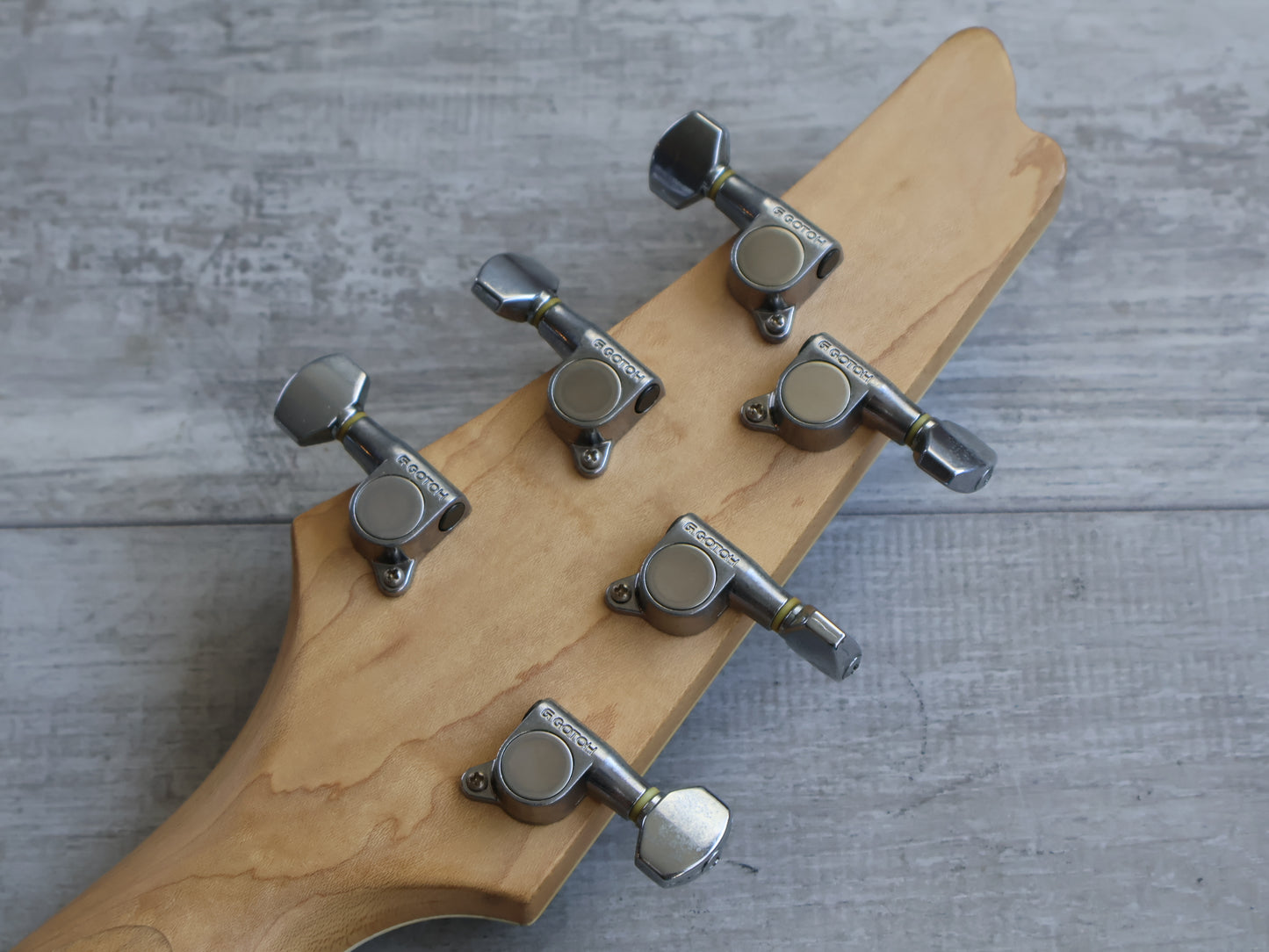 1997 Greco Japan MS-600 Mirage/Iceman (Black)