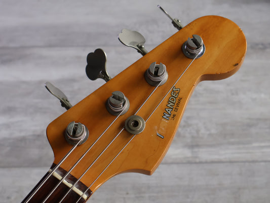 1983 Fernandes Japan RPB-70 Revival '59 Reissue Precision Bass (Blonde)