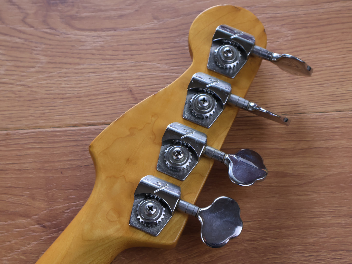 1983 Fender USA Elite I American Precision Bass w/EMG's (Sunburst)