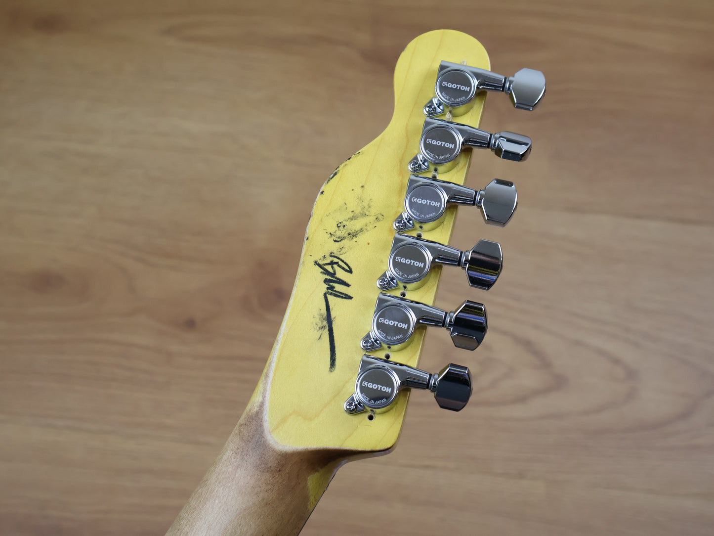 Nash Guitars T-63 Telecaster Reissue (Nitro Daphne Blue Relic)