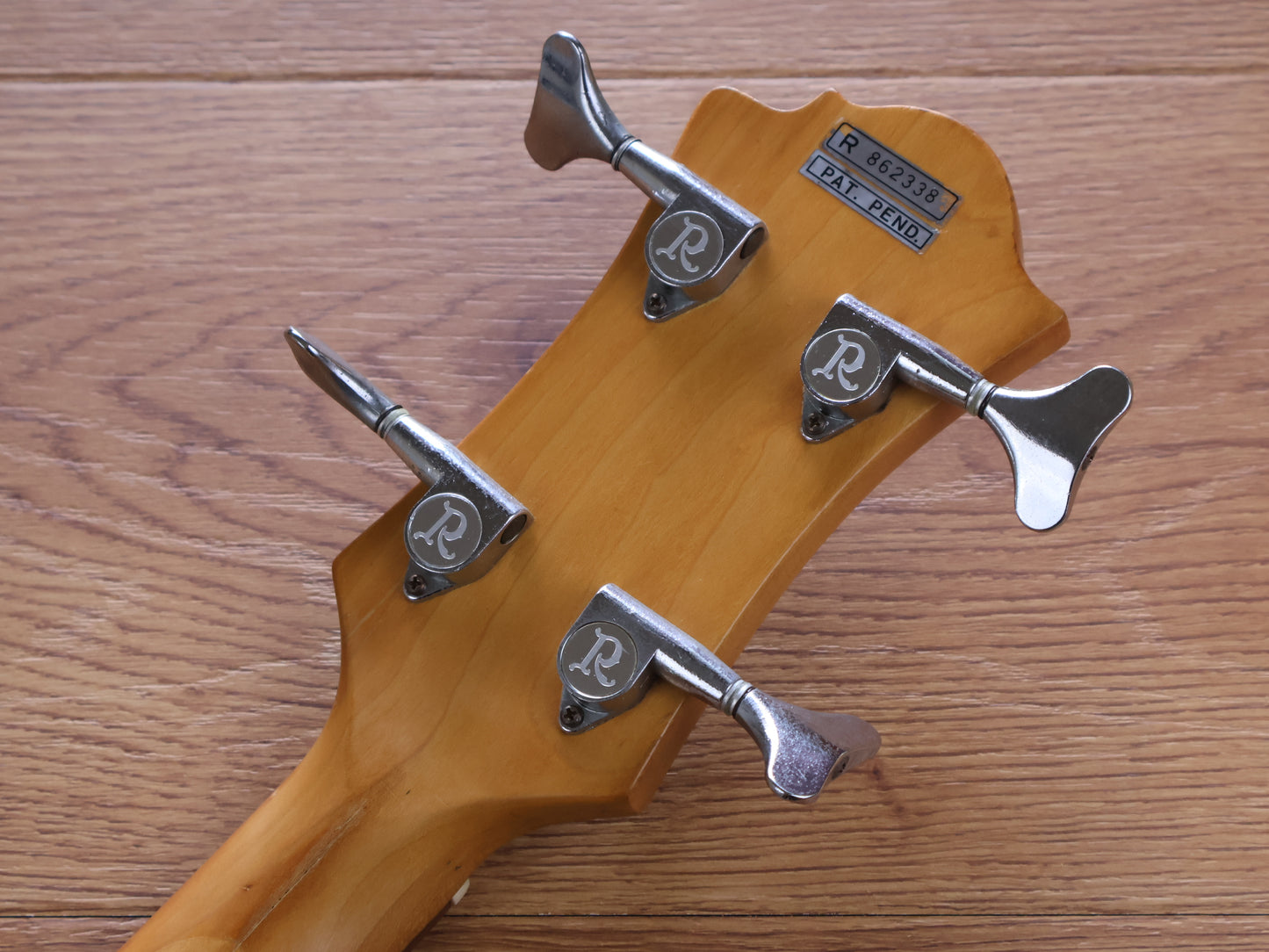 1980's BC Rich Japan NJ Series MB-20 Mockingbird Bass w/Varitone (Black)