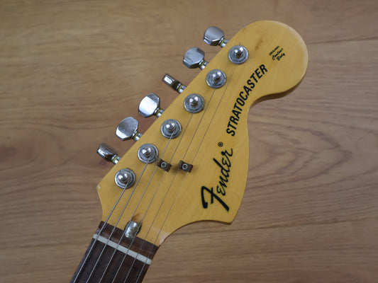 1989 Fender Japan '72 Reissue Scalloped Stratocaster (Aged White)