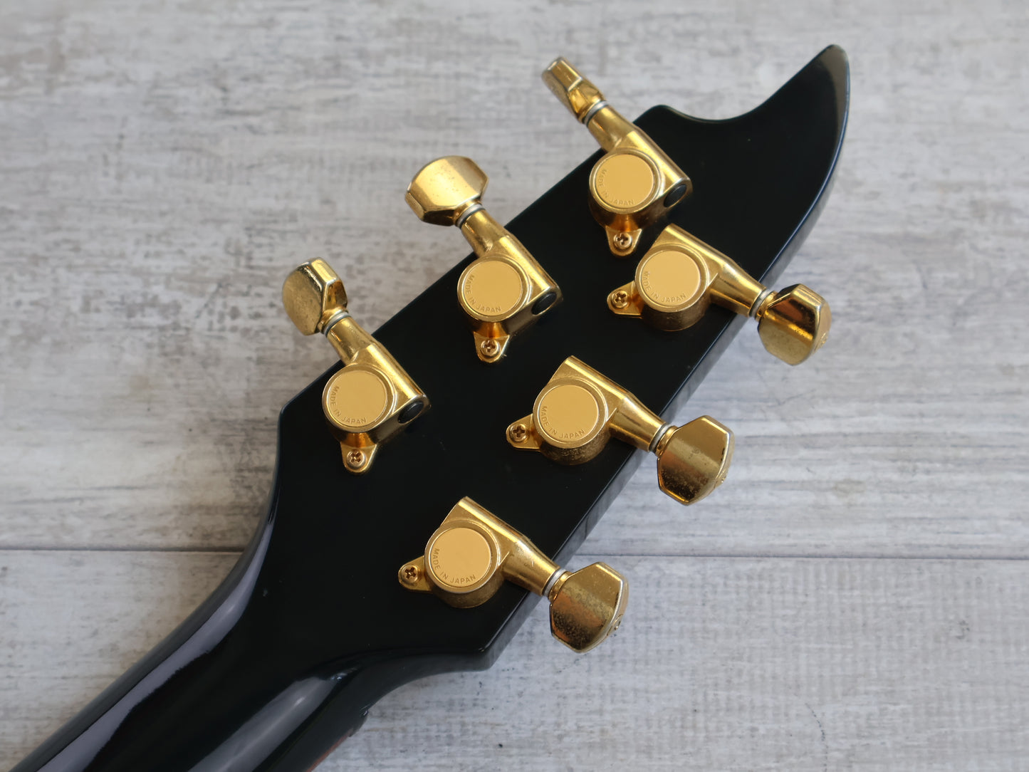 1990's Bill Lawrence (by Morris Japan) BY1R-60G HH Electric Guitar (Black)