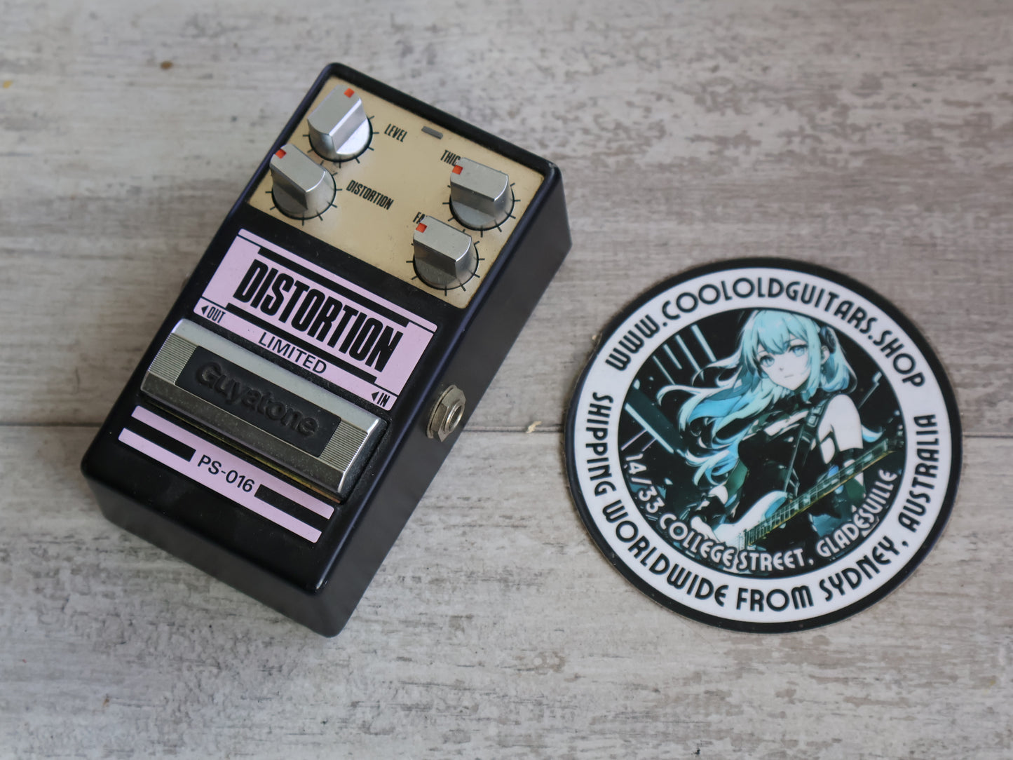 1983 Guyatone Japan PS-016 Distortion Limited