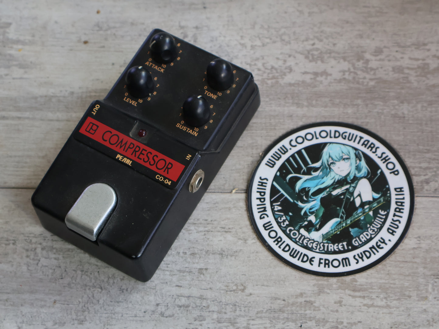 1980's Pearl Japan CO-04 Compressor