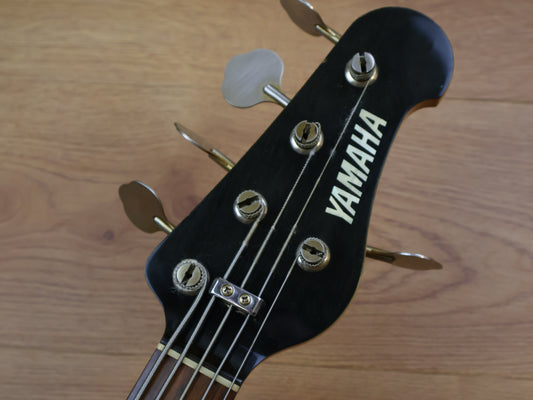 1990's Yamaha (by Warmoth USA) BB Limited 5-String Bass (Black)