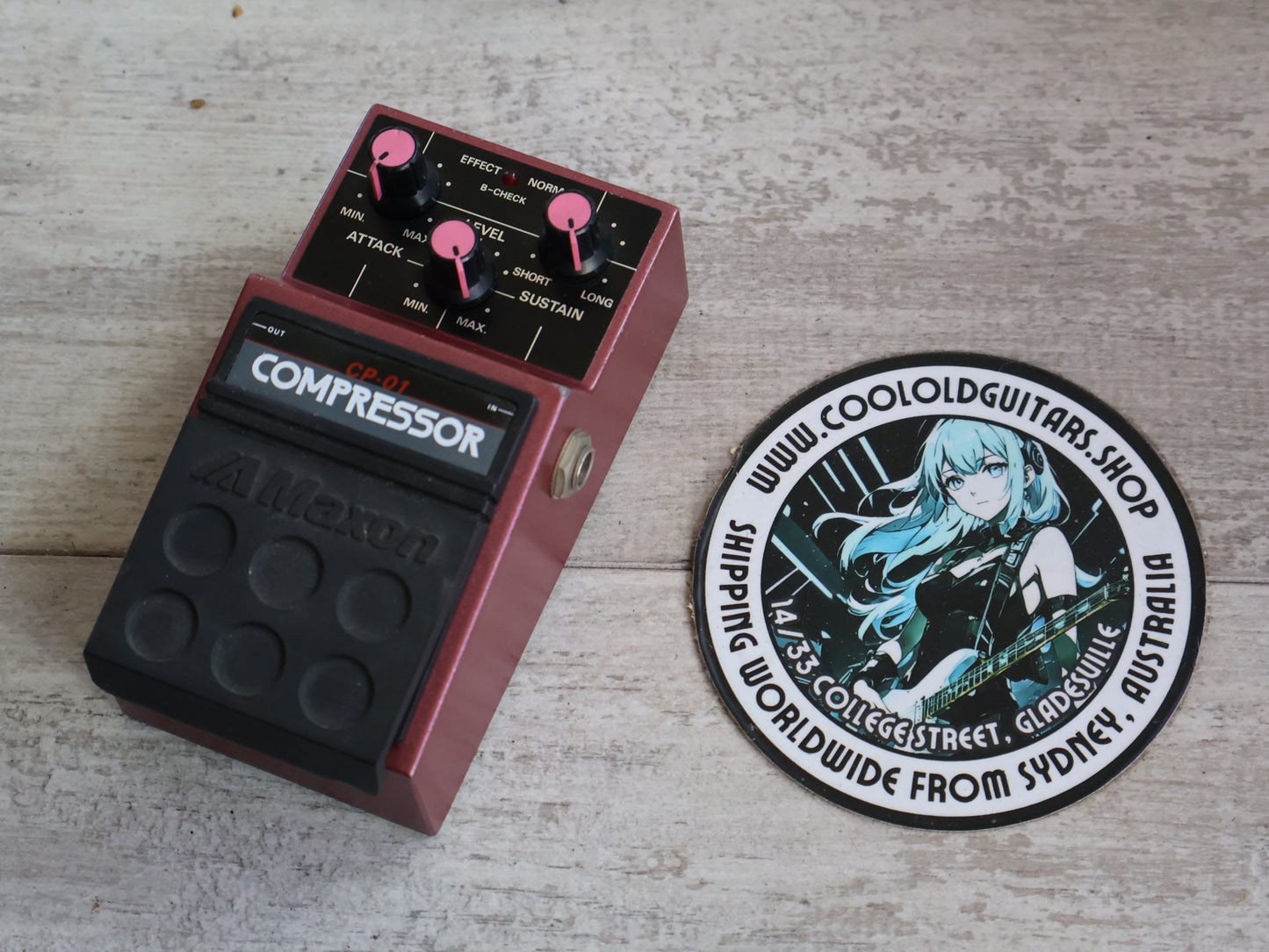 1981 Maxon CP-01 Vintage Compressor