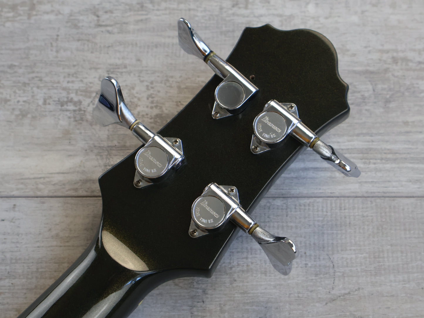 1984 Ibanez Japan RB824 Roadstar II Bass (Metallic Black)