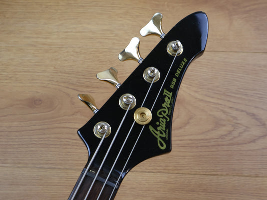 1984 Aria Pro II Japan RSB Deluxe Bass (Black)