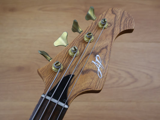 1979 Aria Pro II Japan TSB-550 Neckthrough Bass (Natural)
