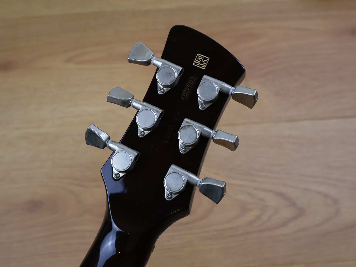 Yamaha Revstar RS420 (Maya Gold)