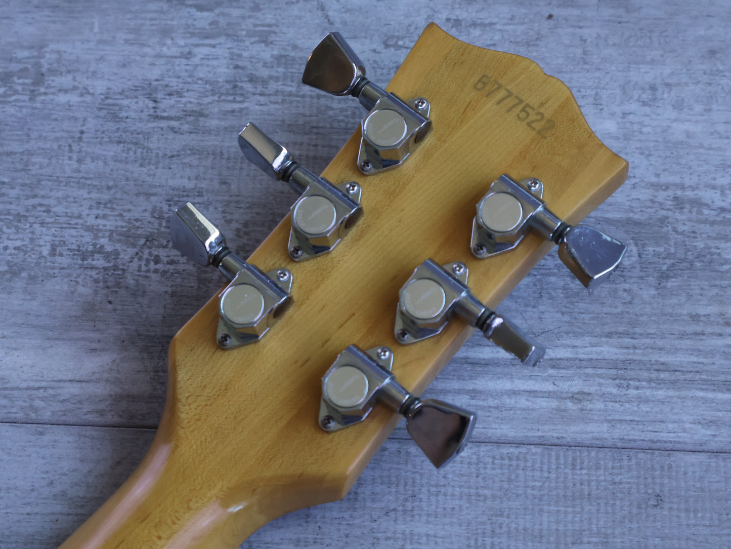 1977 Greco Japan N-60 ES-175 Hollowbody (Natural Flame Maple)