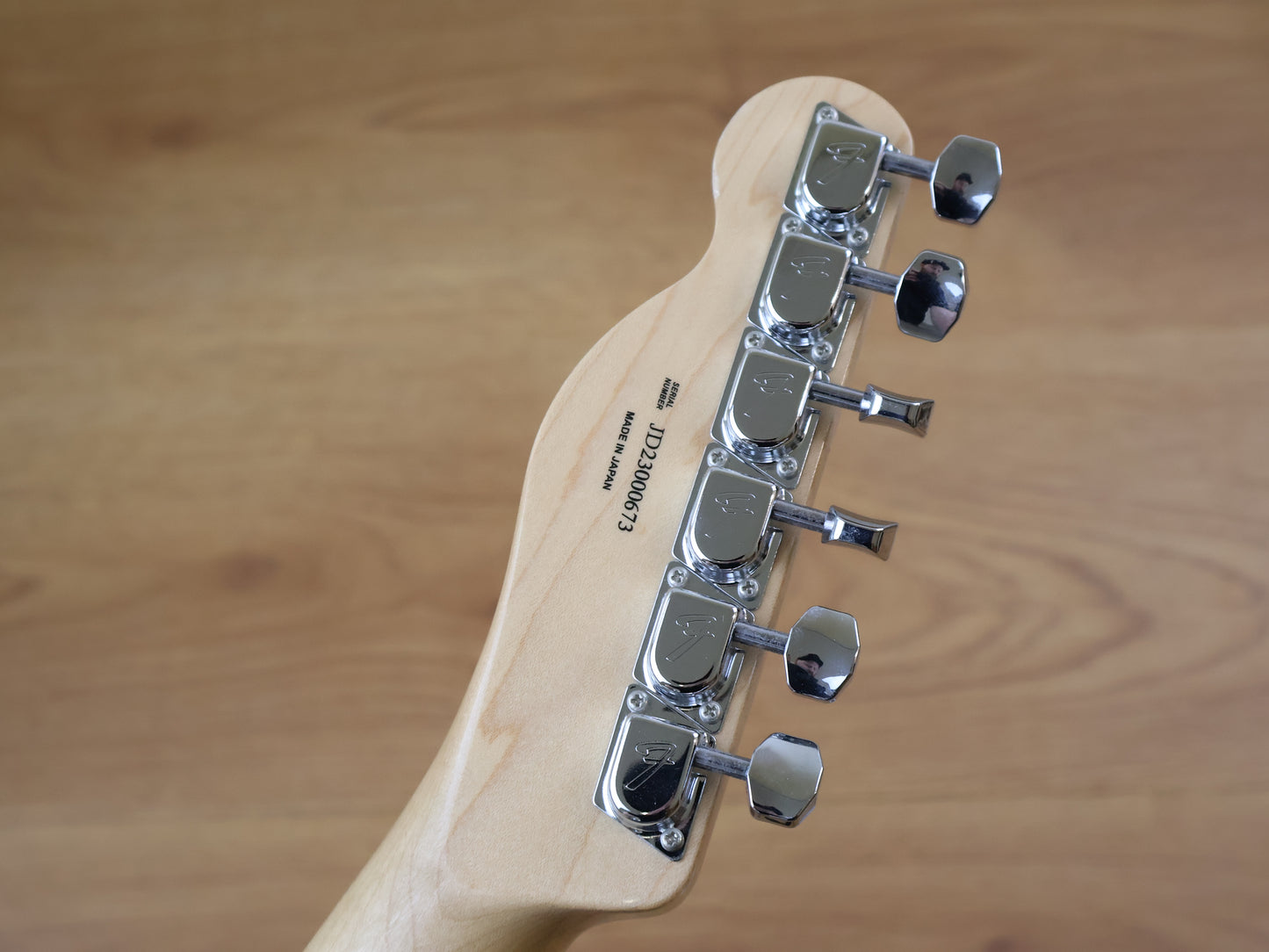 2023 Fender Japan Traditional 70's Telecaster Thinline (Natural)