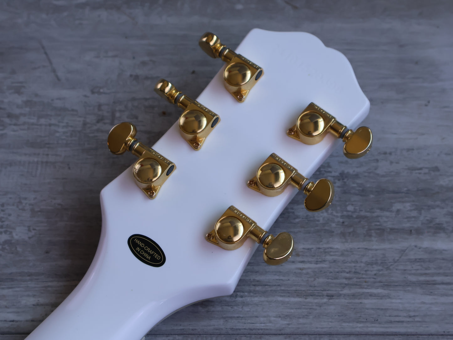 2024 Epiphone "Inspired by Gibson" SG Custom (Alpine White)