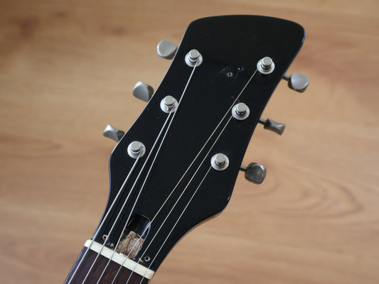 1982 Greco Japan JLG-75 320 John Lennon Model Double Cutaway (Black)