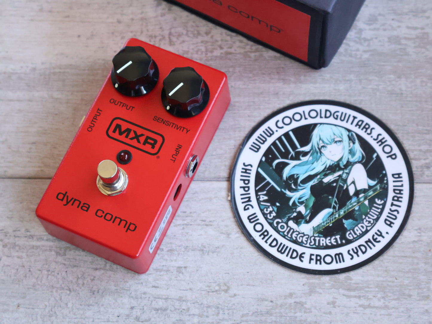 MXR M102 Dyna Comp Compressor Pedal