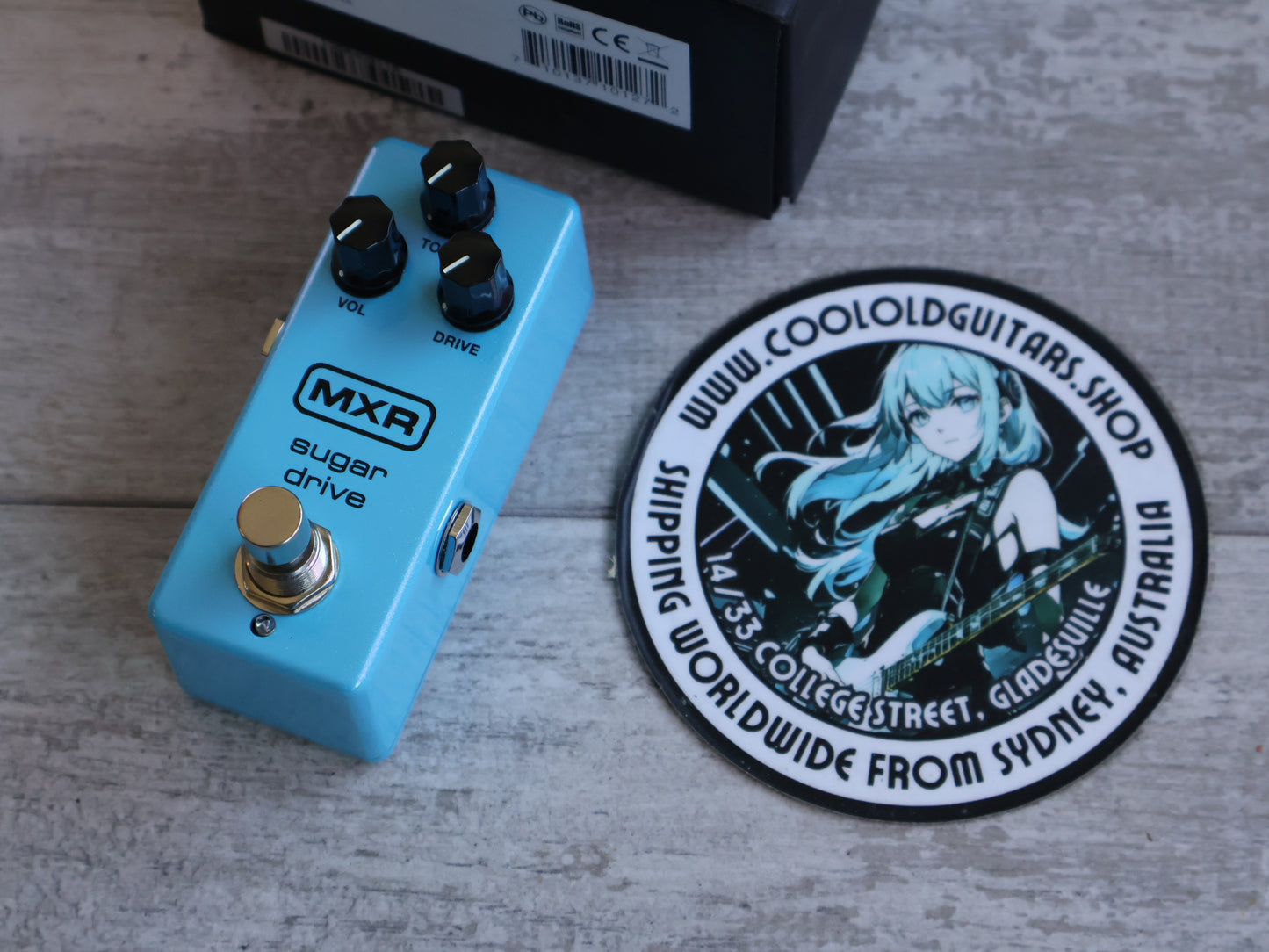 MXR M294 Sugar Drive Mini Pedal