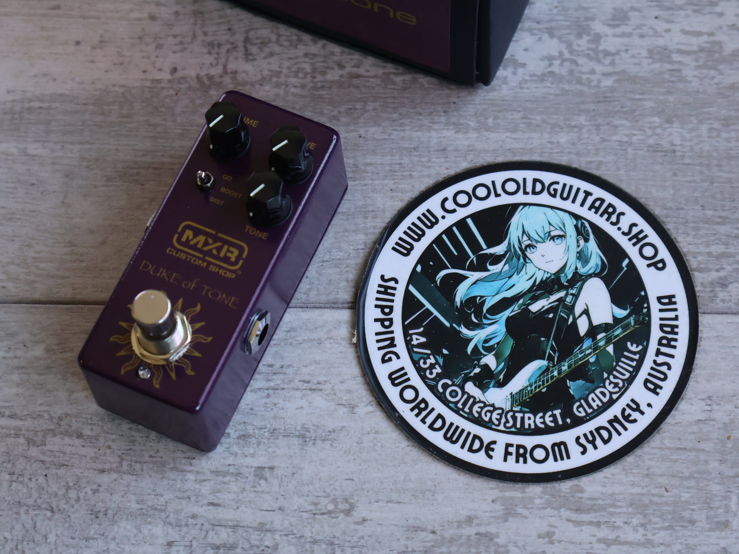 MXR Duke of Tone