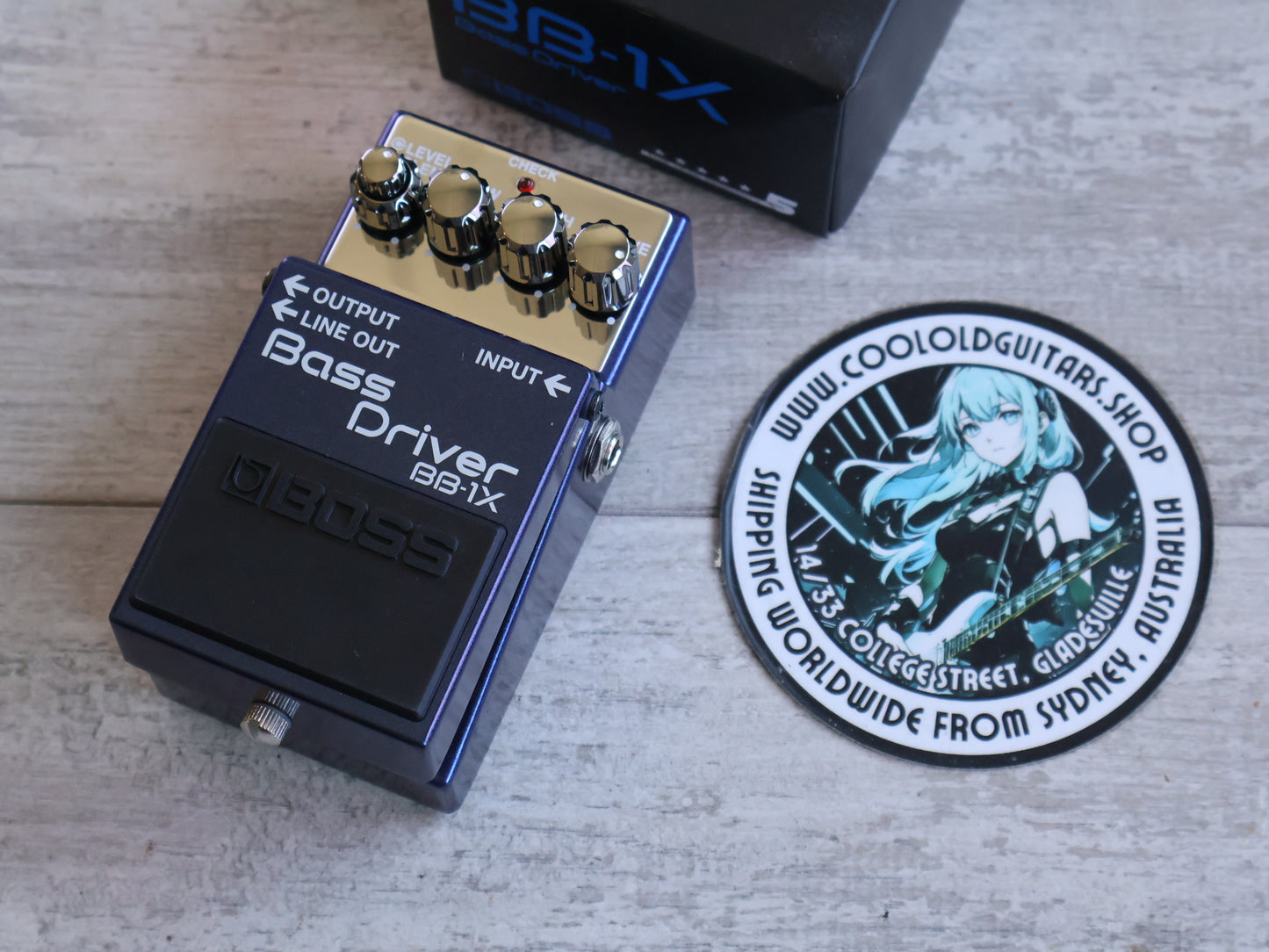 Boss BB-1X Bass Driver