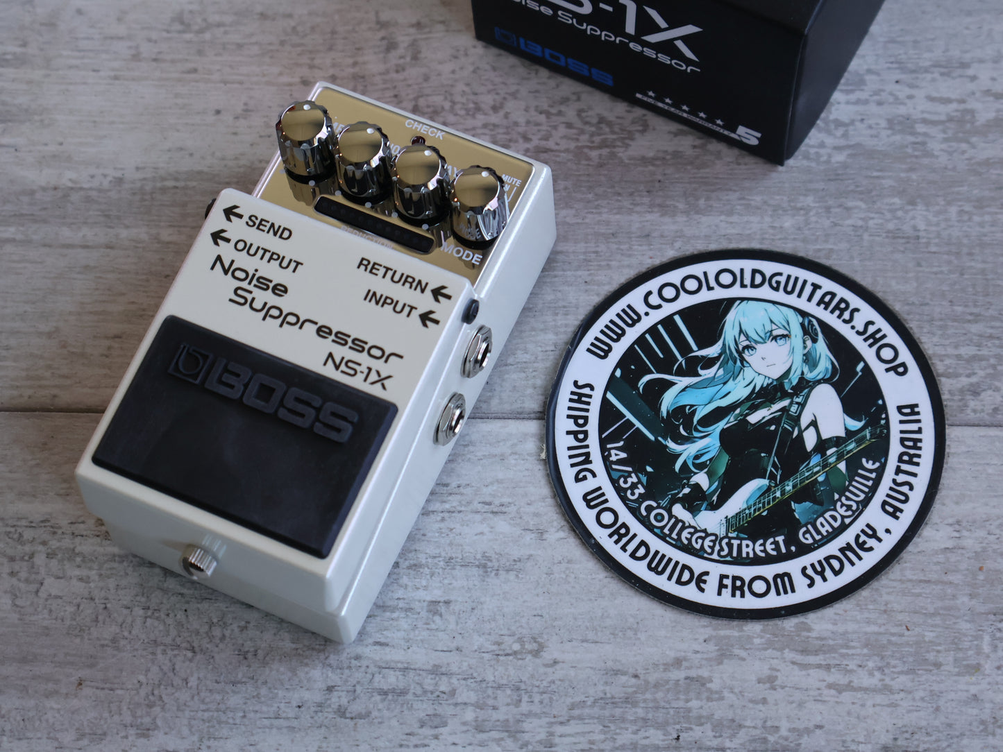 Boss NS1X Noise Suppressor Pedal