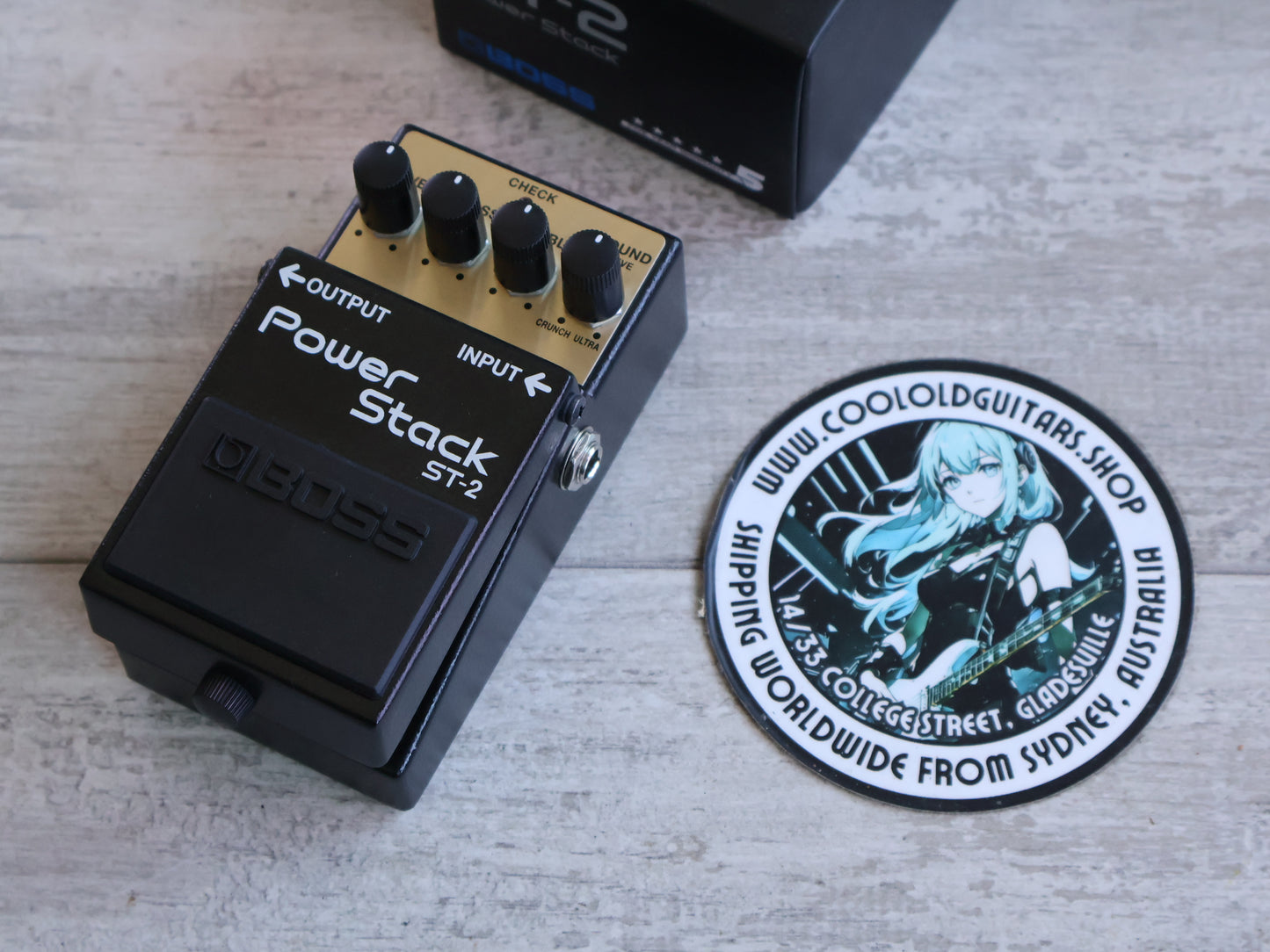 Boss ST-2 Power Stack