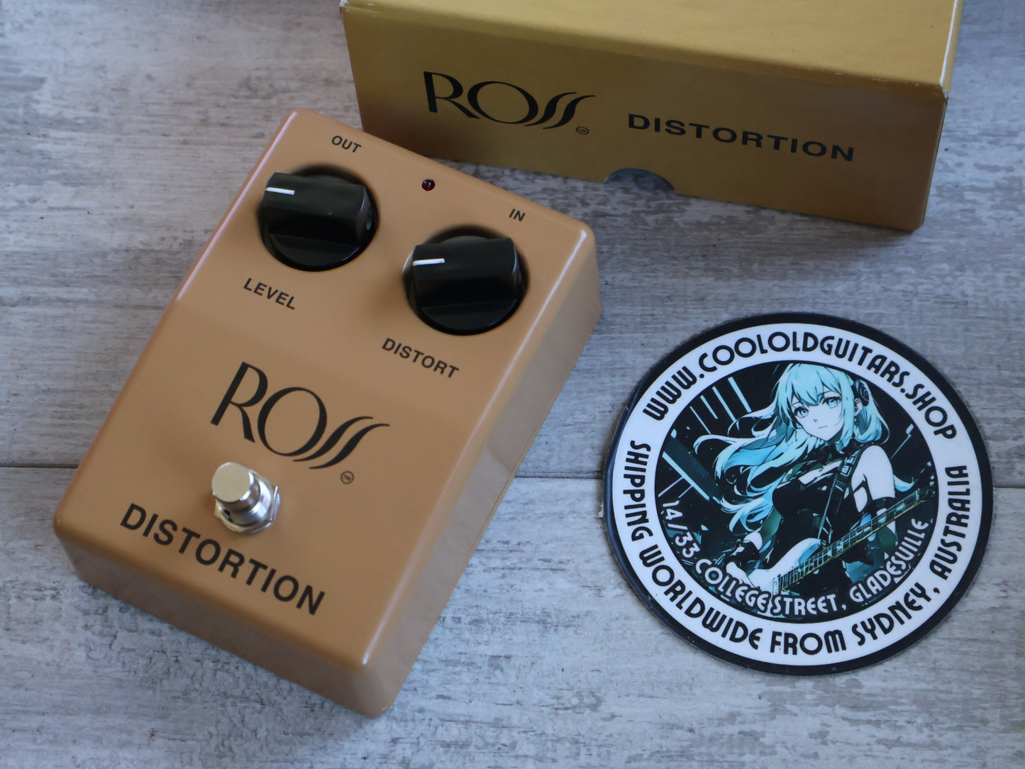 ROSS Distortion Pedal