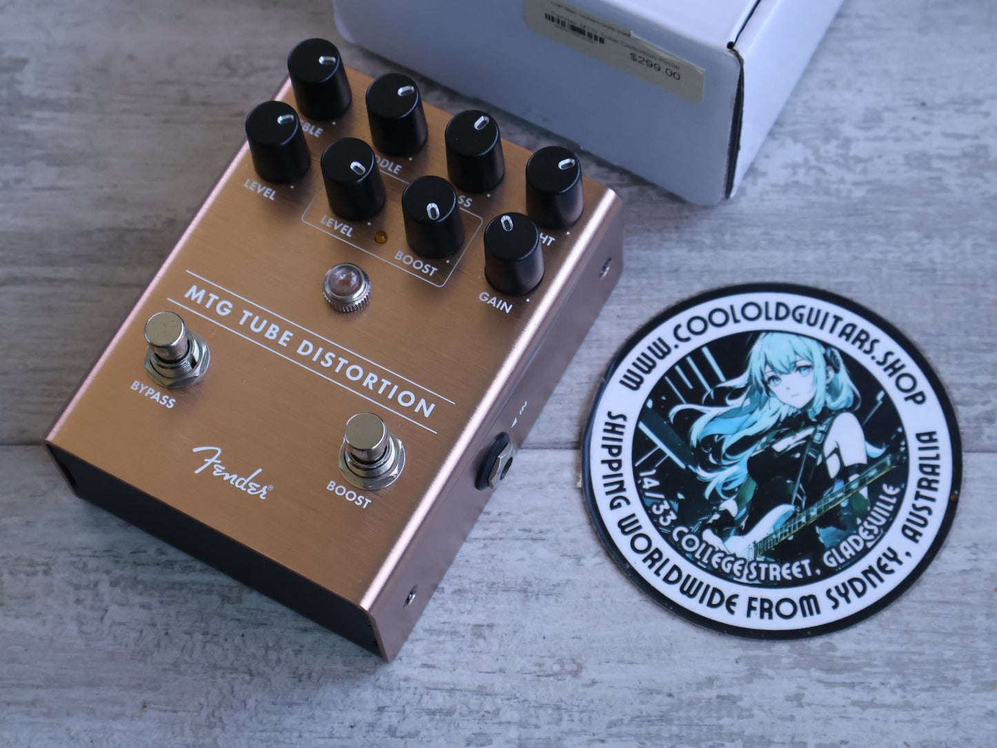 Fender MTG Tube Distortion Pedal