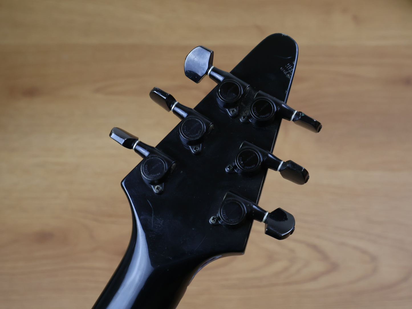 1984 Greco Japan MTV-80 Flying V w/Kahler (White)