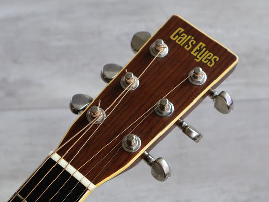1980's Tokai Cat's Eyes CE-400 Japanese Dreadnought (Natural)