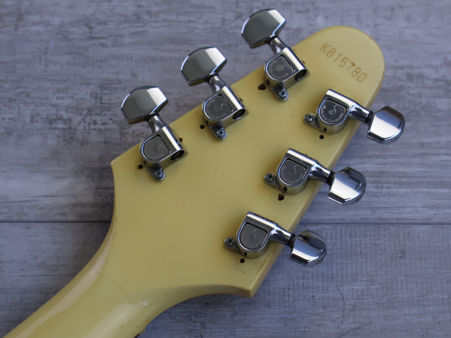 1981 Greco Japan FV-600 Flying V (Vintage White)