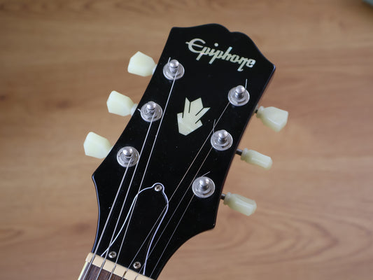 Epiphone ES-335 Semi Hollowbody (Figured Blueberry Burst)