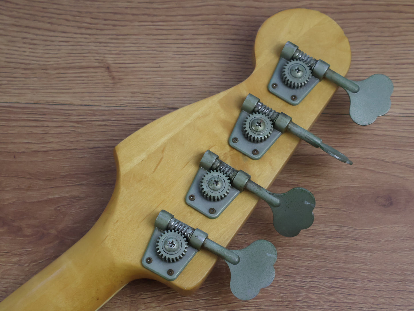 1981 Fresher Japan FJ-360 "Personal Bass" Jazz Bass (Black)