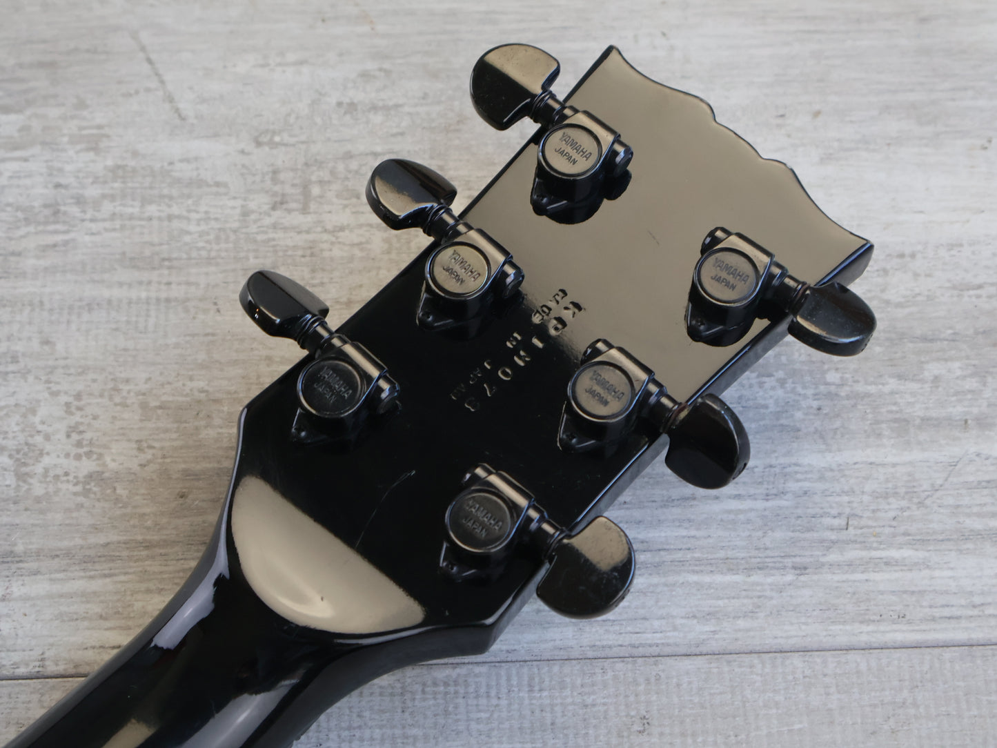 1985 Yamaha Japan SG1300TS Double Cutaway (Black)