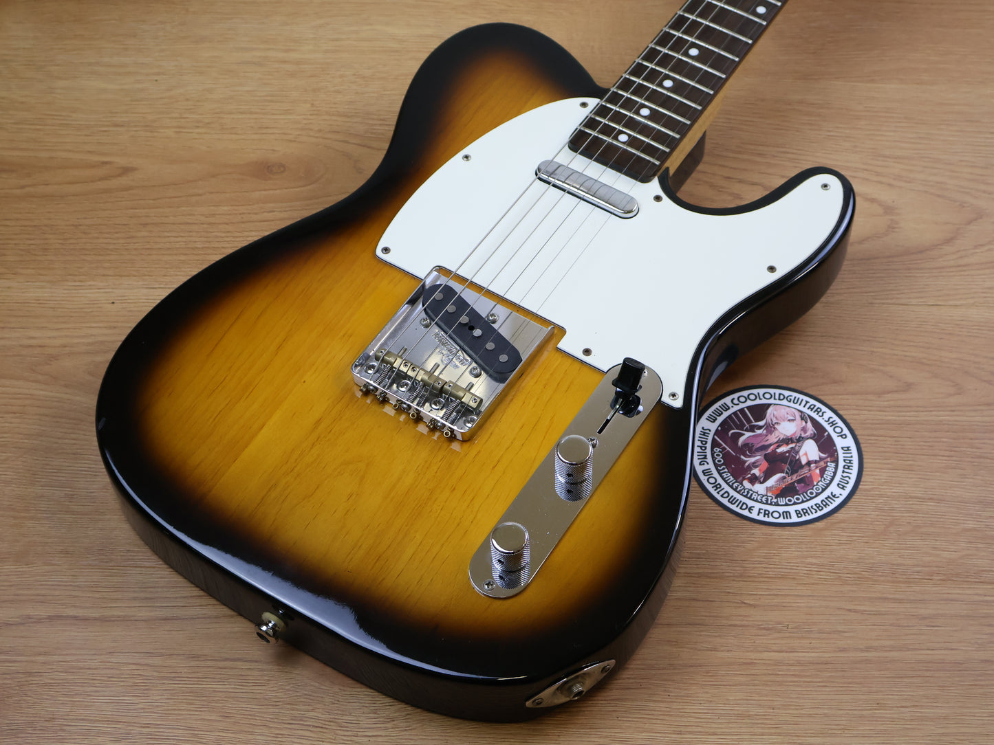 2010 Tokai Twang-Style (Sunburst)