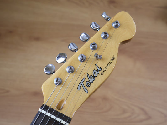2010 Tokai Telecaster (Sunburst)