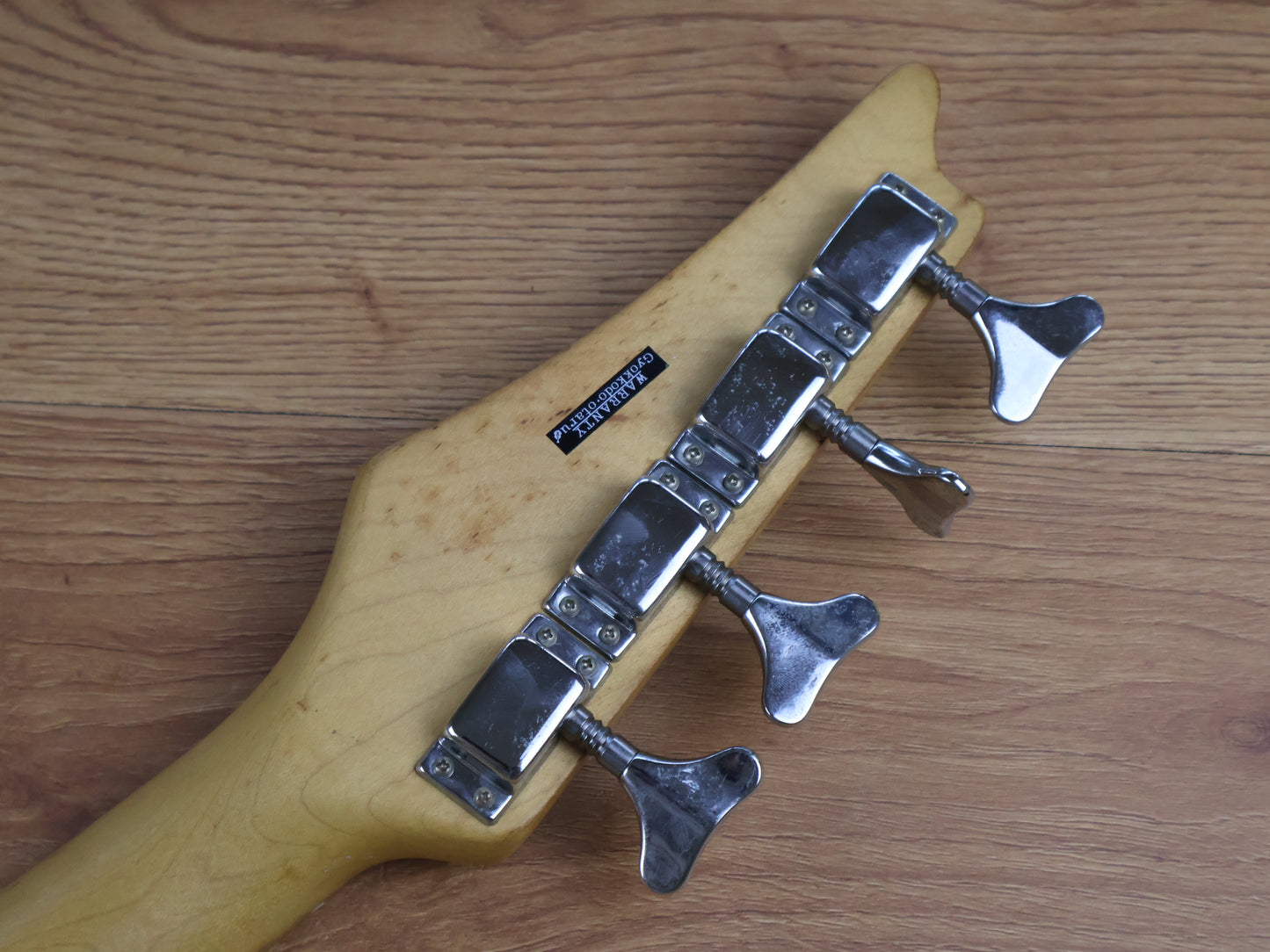 1990's Ibanez Silver Cadet Z Series PJ Bass (Purple)