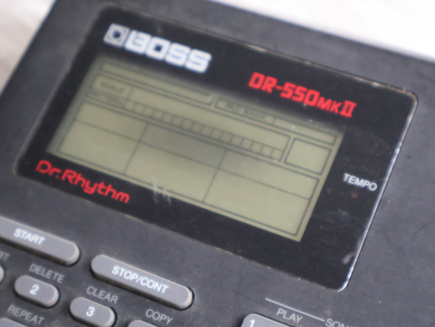 Boss DR-550mkII Drum Machine