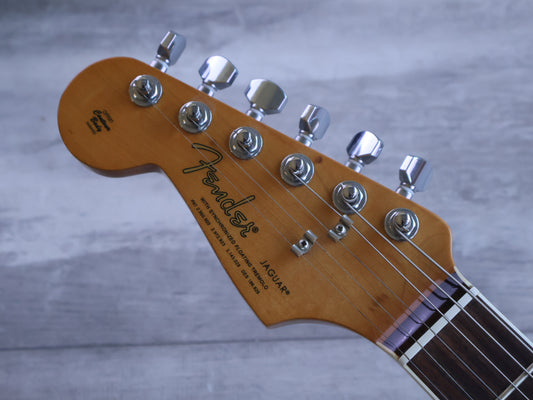 2015 Fender LH Left Handed Kurt Cobain Jaguar (3-Color Sunburst)