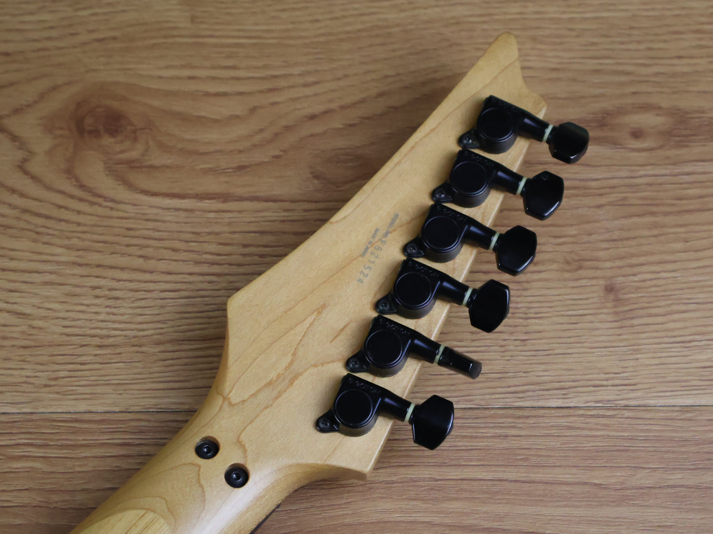 1996 Ibanez Japan RG470 HSH Superstrat (Pearl White)