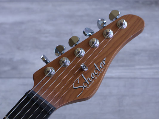 Schecter Nick Johnston Traditional HSS Stratocaster (Atomic Snow White)