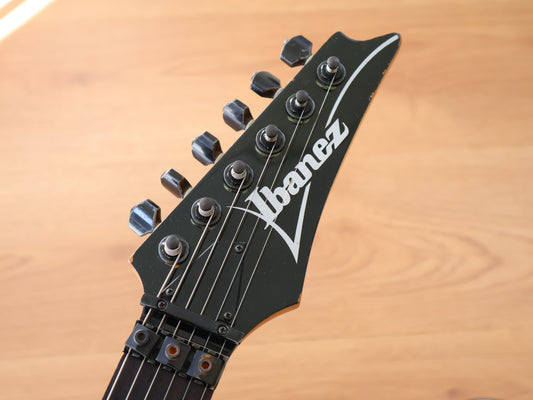 1997 Ibanez Japan RG560 Superstrat (Black)