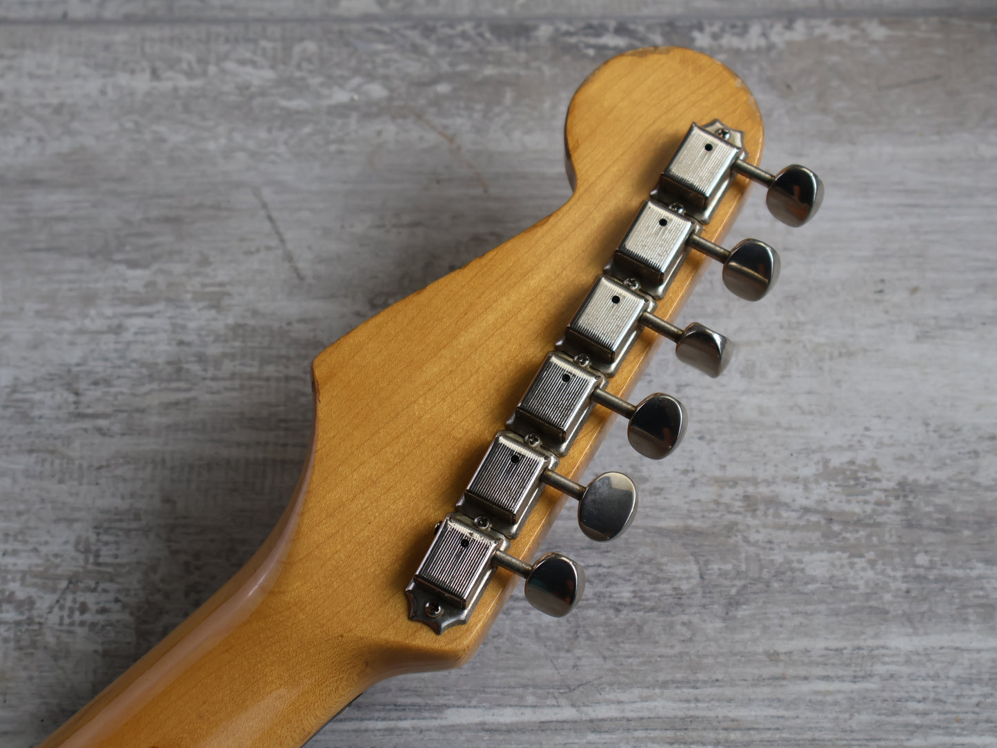 2002 Fender Japan ST62-70TX '62 Reissue Stratocaster w/Texas Specials (Candy Apple Red)