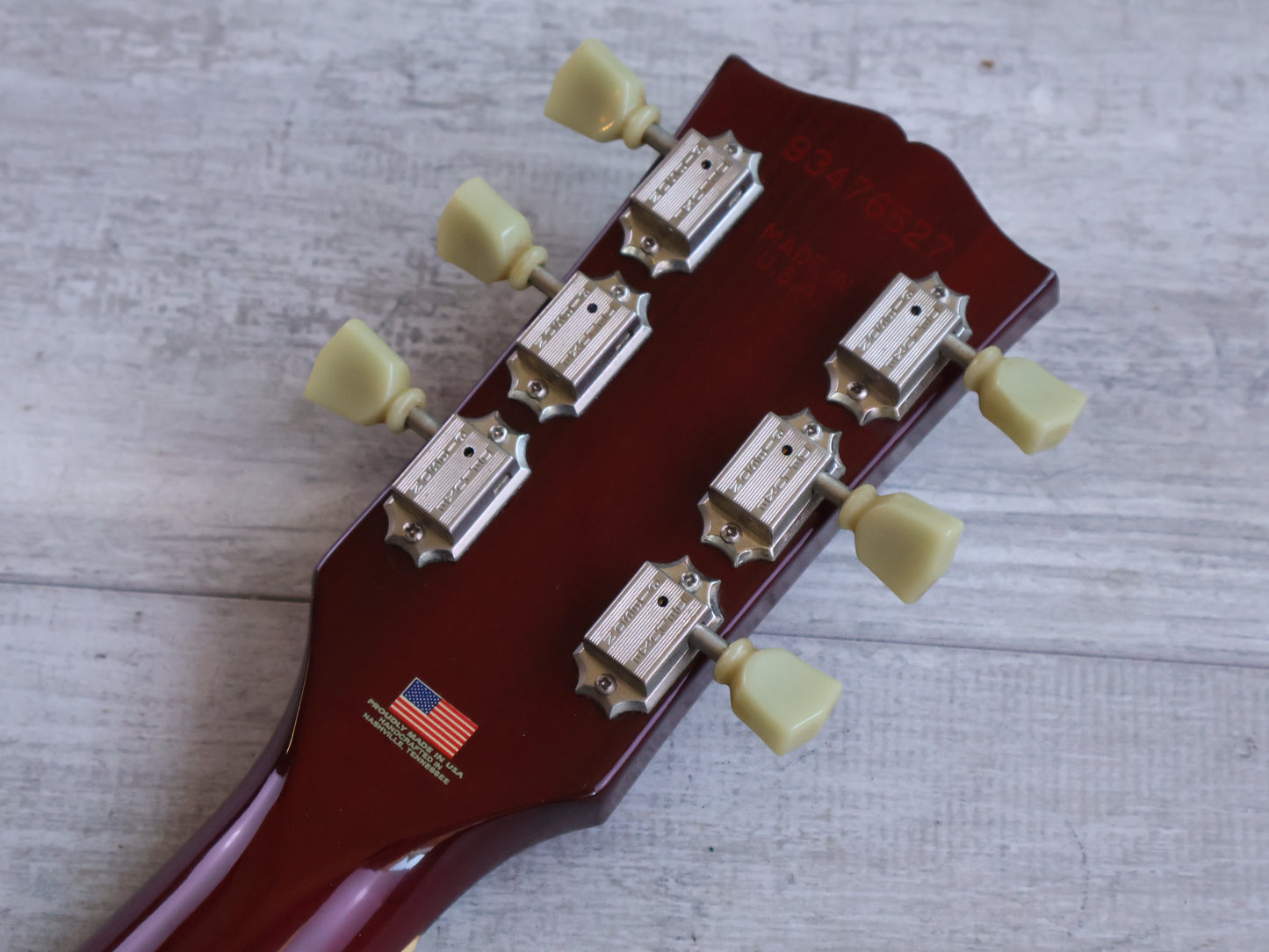 1996 Gibson USA "The Paul II" Les Paul (Cardinal Red)