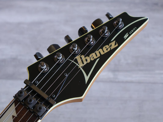 1993 Ibanez Japan S540LTD Saber HSH Superstrat (Jewel Blue)