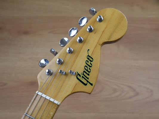 1972 Greco Japan Stratocaster (Aged White)