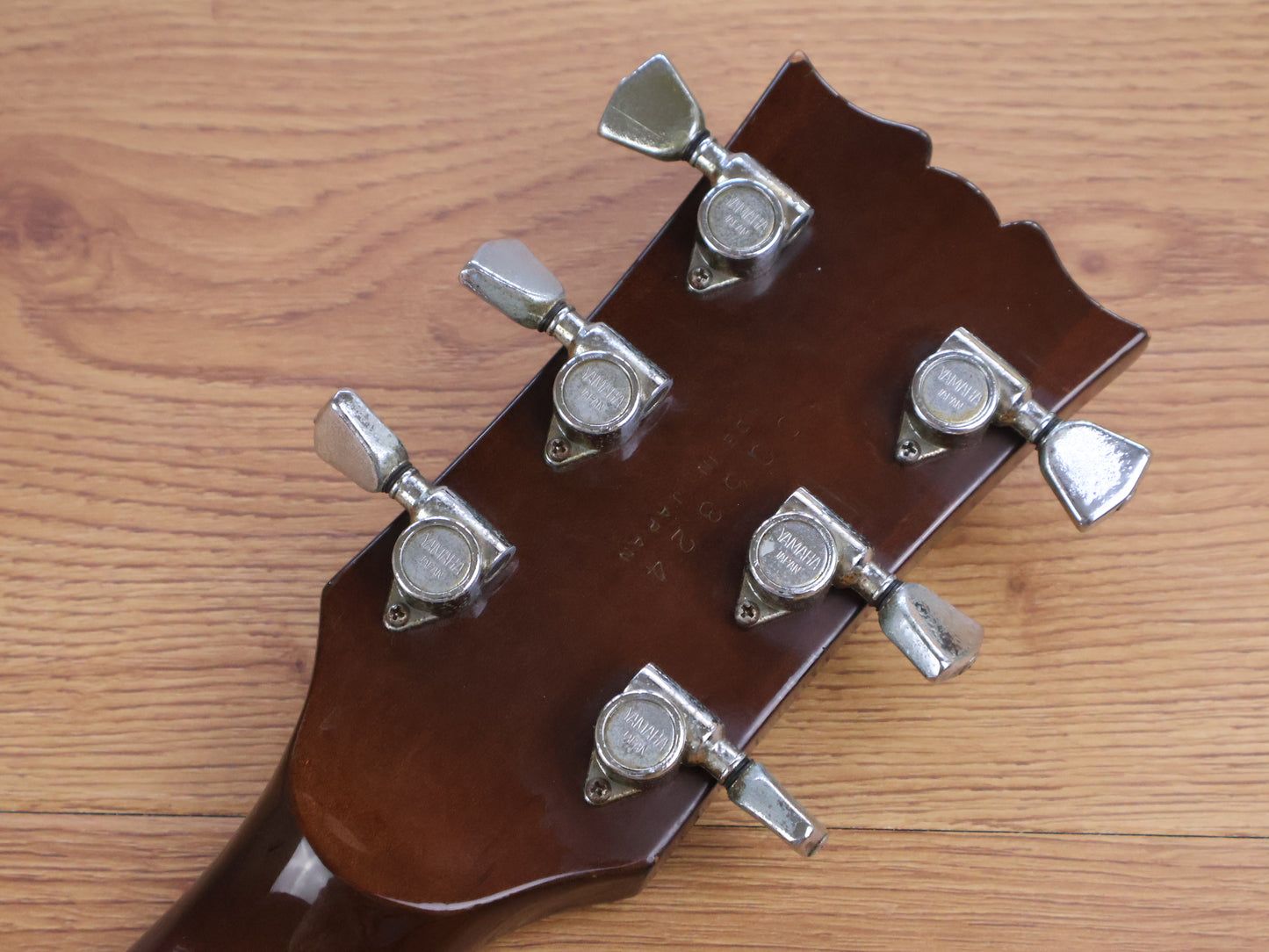 1978 Yamaha Japan SL-380 Studio Lord Les Paul Standard (Brown Sunburst)