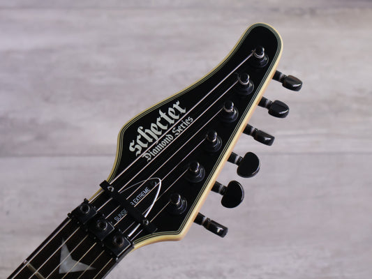 2008 Schecter Sunset Extreme FR HH Superstrat (Amber)