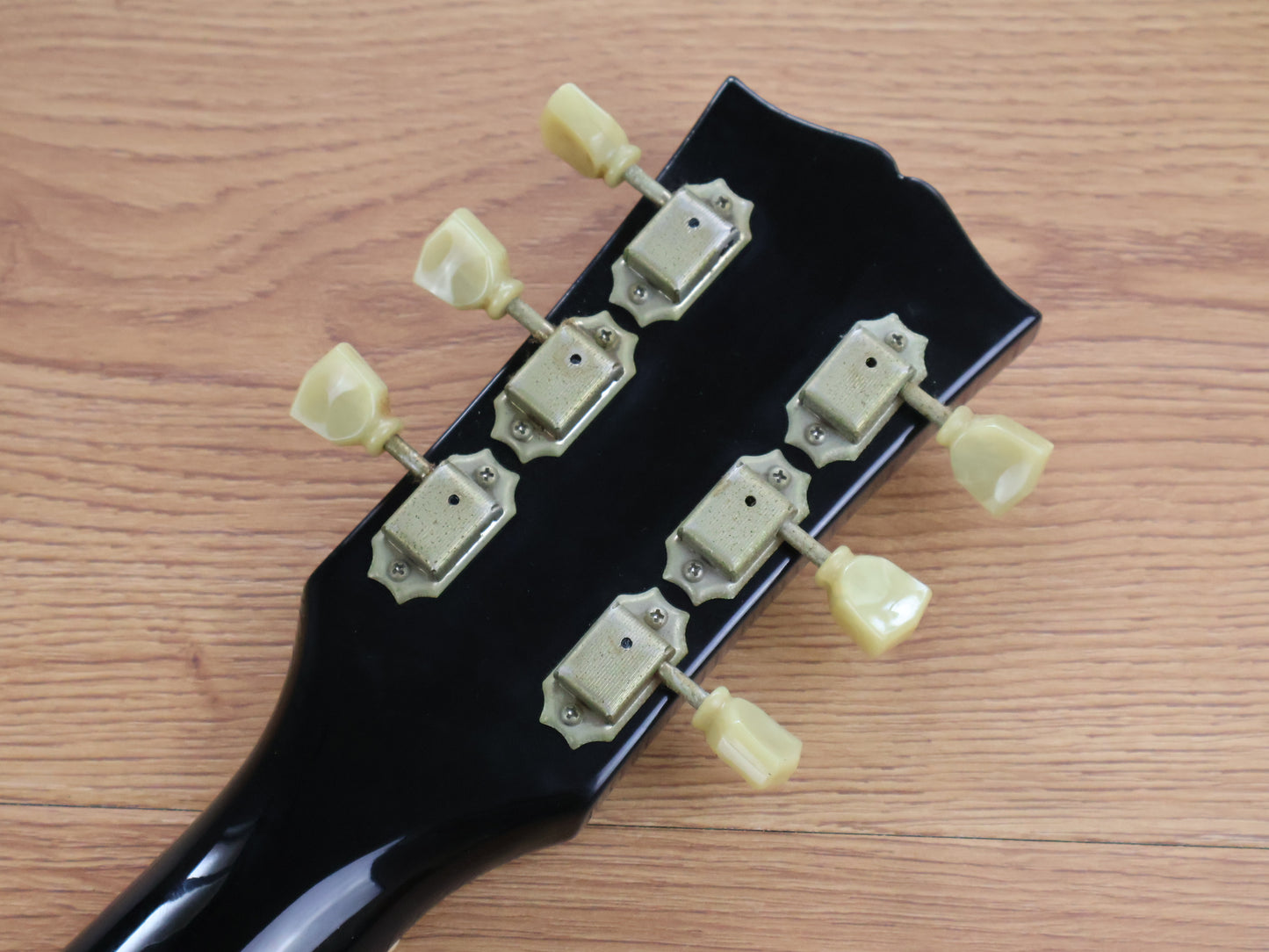 1988 Burny RLG-50 Super Grade Les Paul Standard (Black)