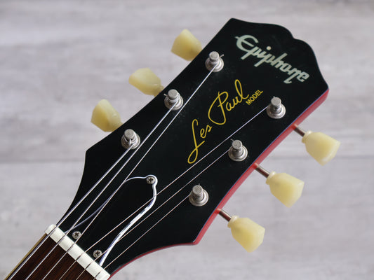 2022 Epiphone Limited Edition 1959 Les Paul Standard (Aged Dark Burst)