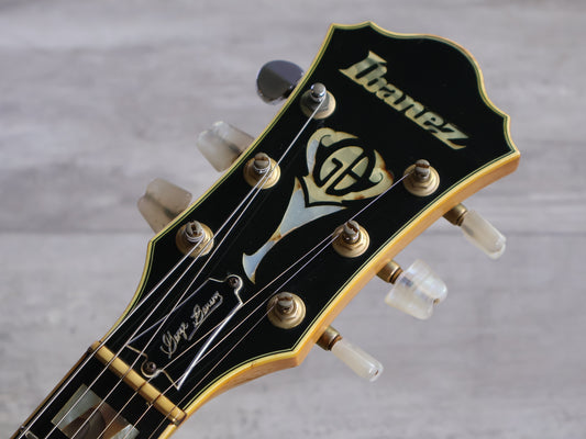1984 Ibanez Japan GB10 George Benson Signature Hollowbody